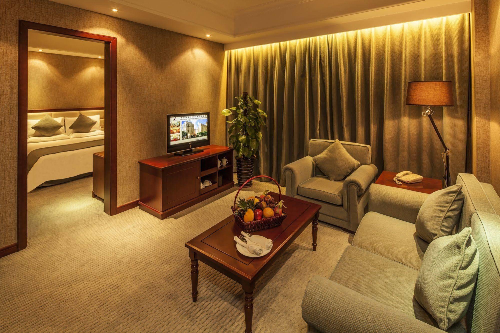 Grand Madison Shanghai Jinqiao Kültér fotó