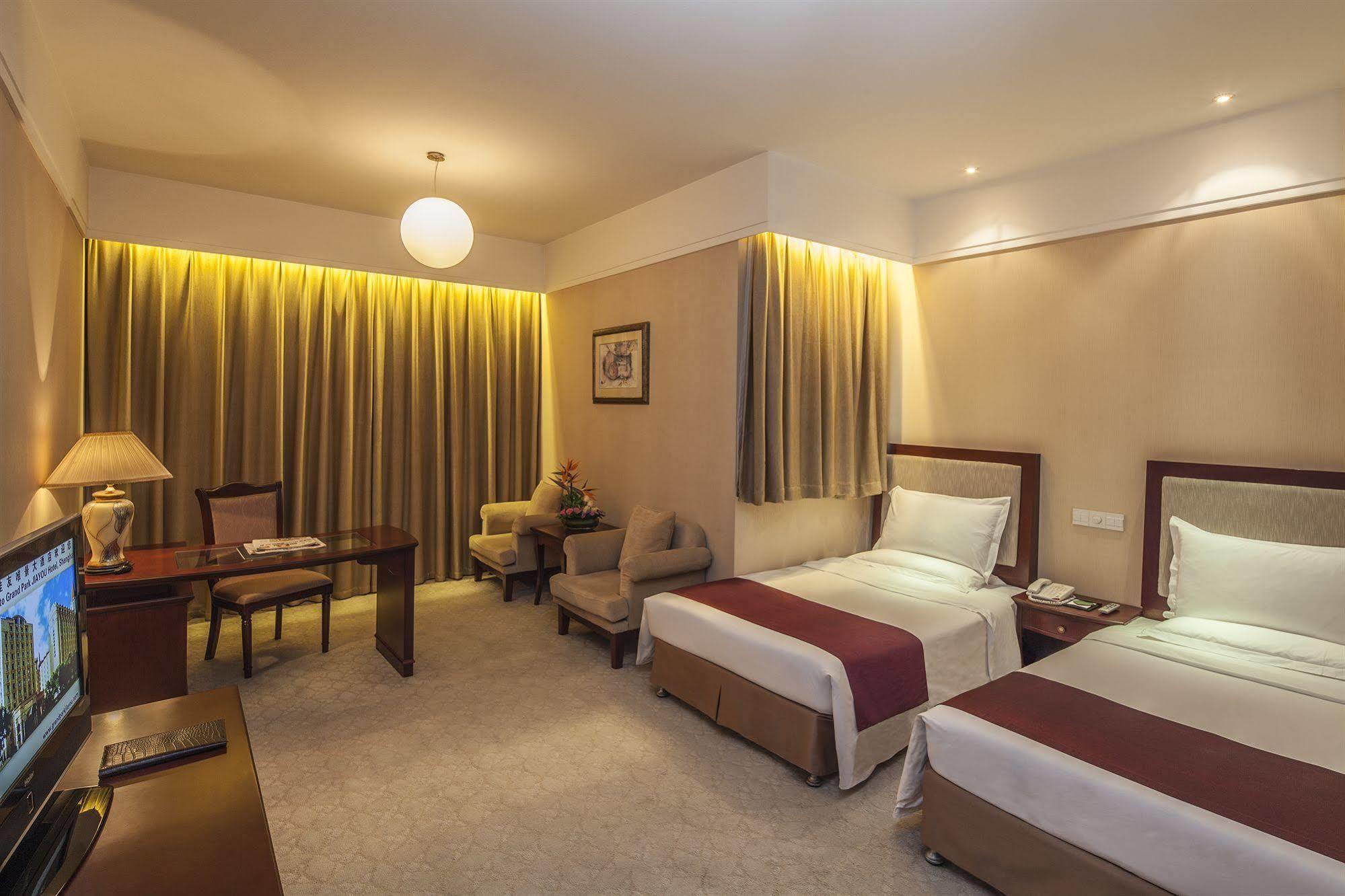 Grand Madison Shanghai Jinqiao Kültér fotó
